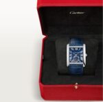 Cartier Tank MC Blue 44mm - Image 5