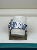 Rolex Oyster Perpetual 34mm 124200  Blue Dial Oyster Stainless Steel Bracelet - Image 3