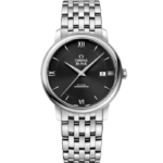 Omega De Ville Prestige 39.5mm Black Dial Stainless Steel Bracelet 424.10.40.20.01.001