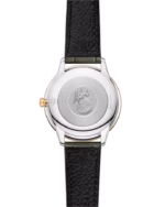 Omega De Ville Prestige 30 mm Silver Dial with Diamonds Stainless Steel and 18k Yellow Gold Strap 434.23.30.60.52.002 - Image 2