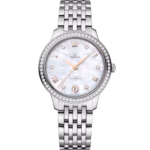 Omega De Ville Prestige, Stainless Steel and Diamond-set, 34mm 434.15.34.20.55.001