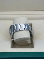 Rolex Oyster Perpetual 34mm 124200-0001 Silver Dial Oyster Stainless Steel Bracelet - Image 3