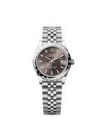 Rolex Datejust m278344 Dark Grey Dial 31mm Domed Diamond - Image 2