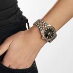 Rolex  Datejust 36mm 126201 Bright Black Dial Jubilee Bracelet Watch - Image 3