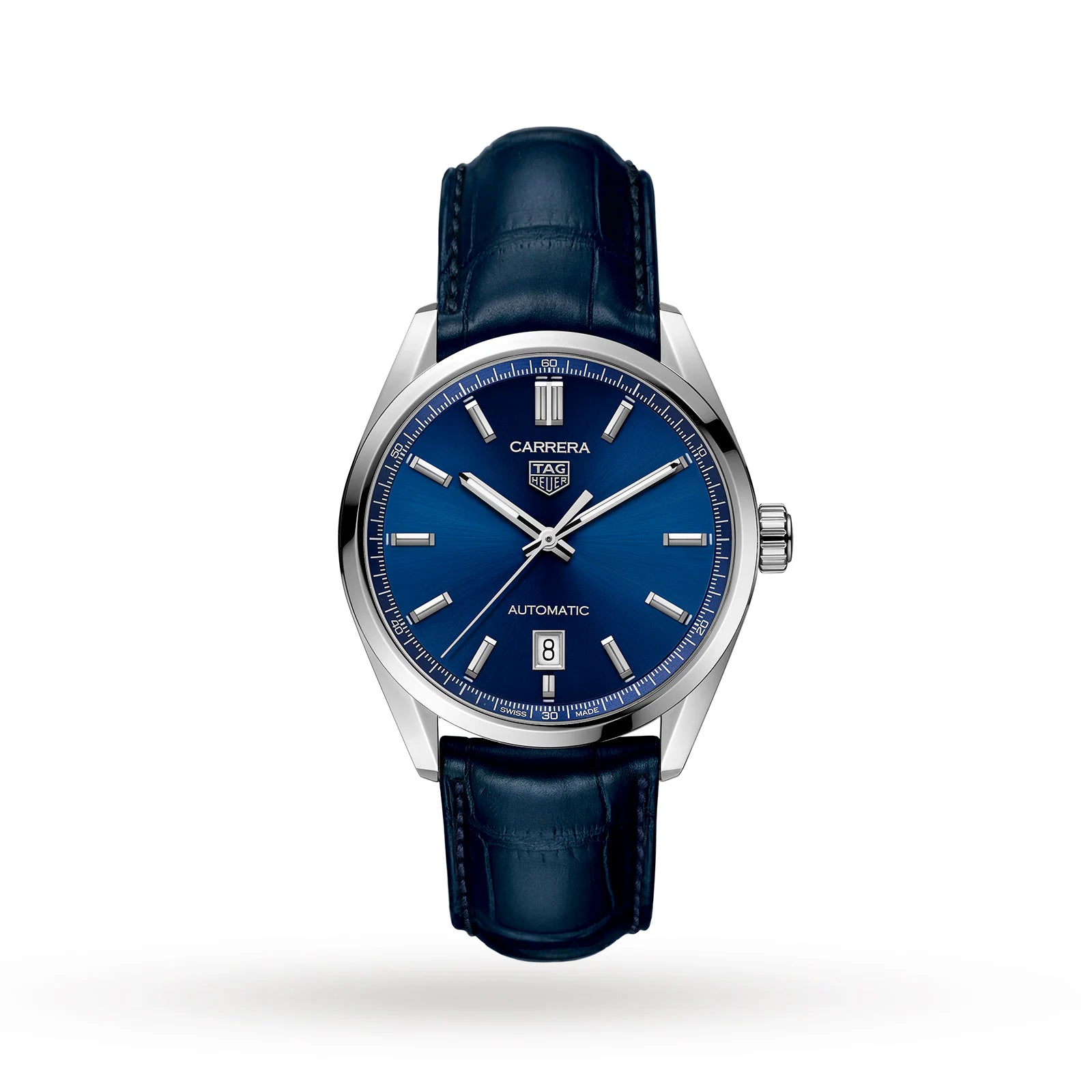 0E2CCD5E-566C-494C-AADB-2D72CD99F3FB.jpg TAG Heuer Carrera Date Automatic 39 mm WBN2112.FC6504 - Image 1