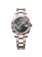 Rolex Datejust 41mm 126331 Oyster Band Steel and Everose Gold Men’s Watch
