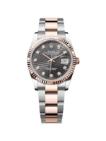 Rolex  Datejust 36mm 126231 Slate Fluted Motif Dial 36mm Jubilee Bracelet - Image 2
