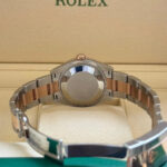 Rolex Lady-Datejust 28mm  279161 Rose Stick Dial, Two Tone Stainless Steel & 18K Rose Gold Oyster Bracelet Women's Watch - Image 9