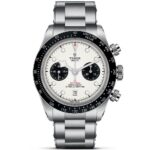 TUDOR Black Bay Chrono 41mm Opaline/Black Dial Men's Automatic Bracelet Watch M79360N-0002