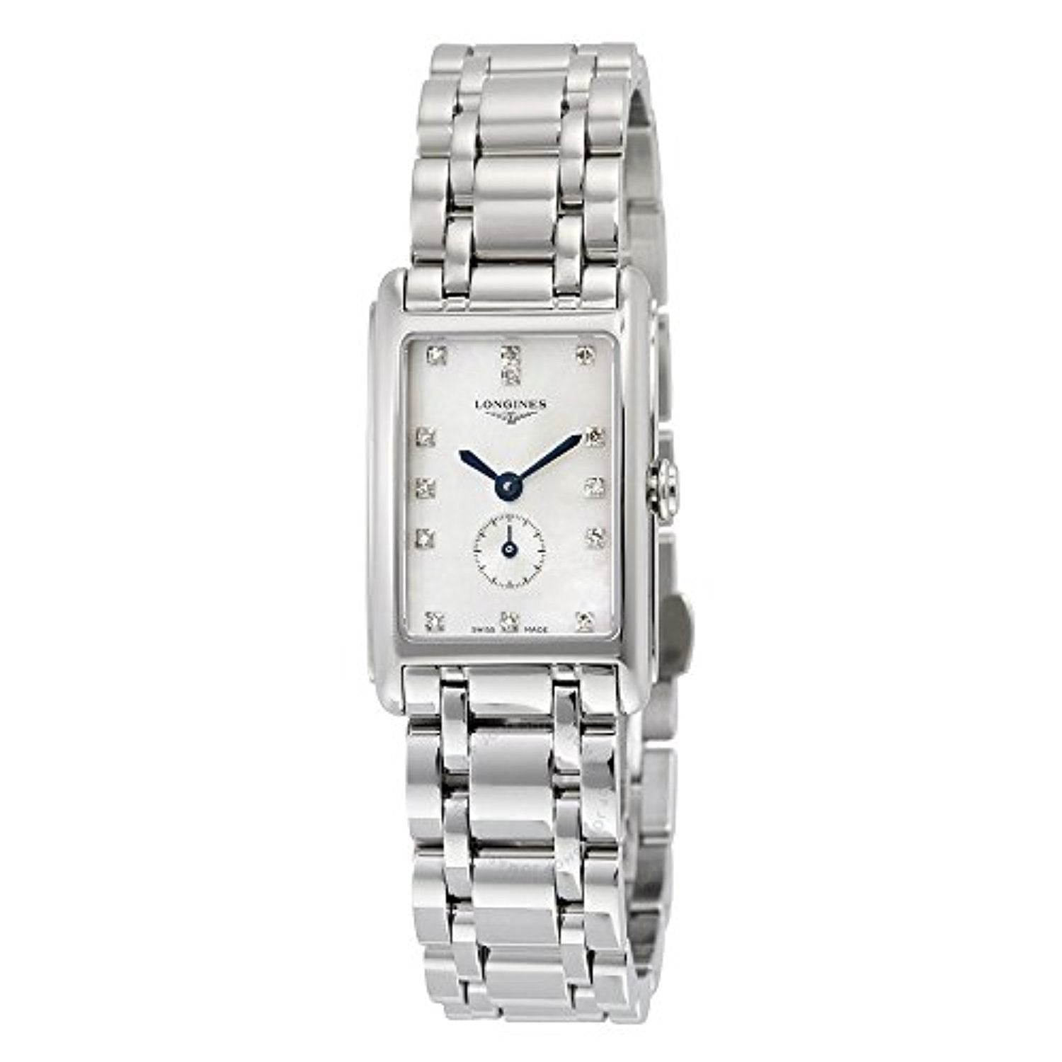 0E6F68E3-095B-874E-1427-AC9A2BA3AC6F.jpg Longines Women's L5.255.4.87.6 DolceVita Stainless Steel Watch - Image 1