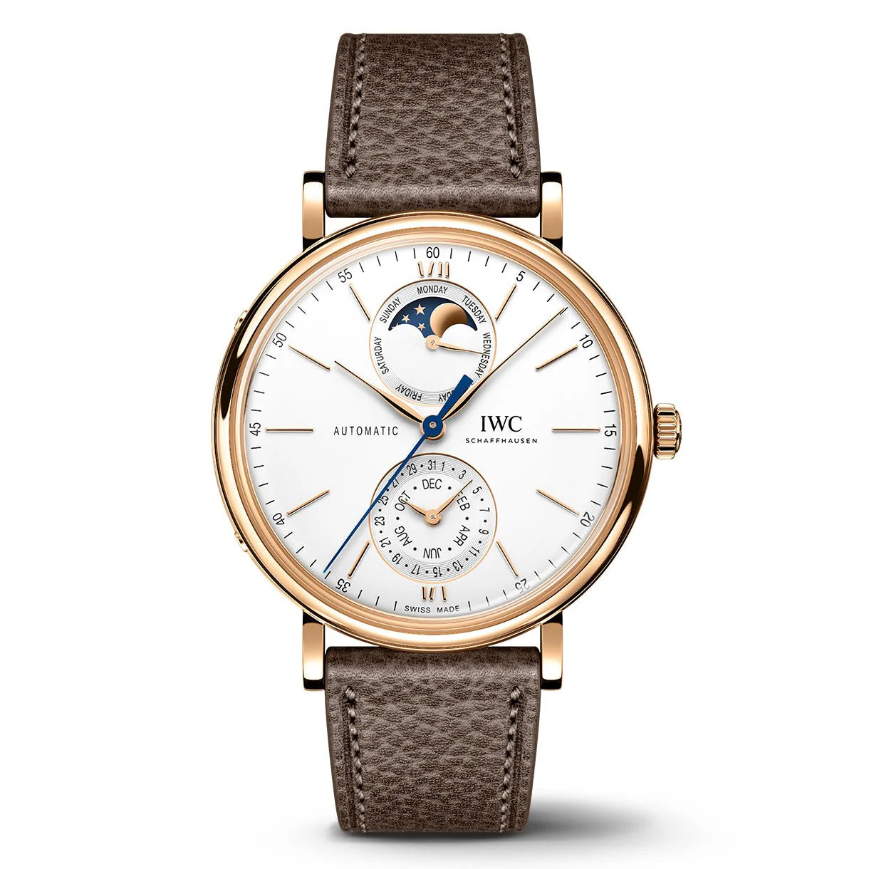 0E7E2B53-E587-2A4E-6C06-A650192A233B.jpg IWC Portofino Complete Calendar 41mm IW359002 - Image 1