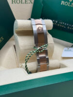 Rolex Datejust 41mm 126331 Oyster Band Steel and Everose Gold Men’s Watch - Image 8