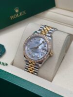 Rolex Datejust m278383-0027/0028 31mm Mother of Pearl Dial Oyster Bracelet - Image 5