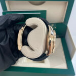 Rolex  Sky-Dweller 42mm 336238-0003 Yellow Gold White Dial Oysterflex - Image 4