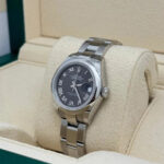 Rolex Lady-Datejust 28mm  m279160 Oyster Perpetual Dark Grey Dial Oyster Bracelet - Image 12