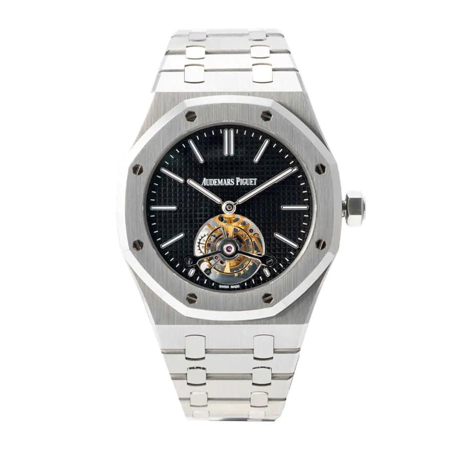 0EA87944-8B4F-D138-FA69-E3AF5B42078D.jpg Audemars piguet Royal Oak Selfwinding Tourbillon 41mm 26512ST.OO.1220ST.01 - Image 1