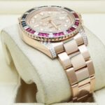 Rolex GMT-Master II 40mm 126755SARU-PAVE - Image 4