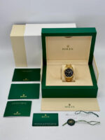 Rolex  Sky-Dweller 42mm 336938-0002 Yellow Gold Black Dial Oyster - Image 8