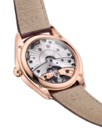 Omega De Ville Trésor 40mm Red Dial Sedna™ 18k Rose Gold Strap 435.53.40.21.11.002 - Image 3
