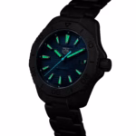 TAG Heuer Aquaracer Professional 200 Solargraph Titanium 40mm Mens Watch Blue WBP1182.BF0000 - Image 6