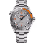 Omega Seamaster Planet Ocean 600M 43.5mm Grey Dial Titanium Bracelet 215.90.44.21.99.001