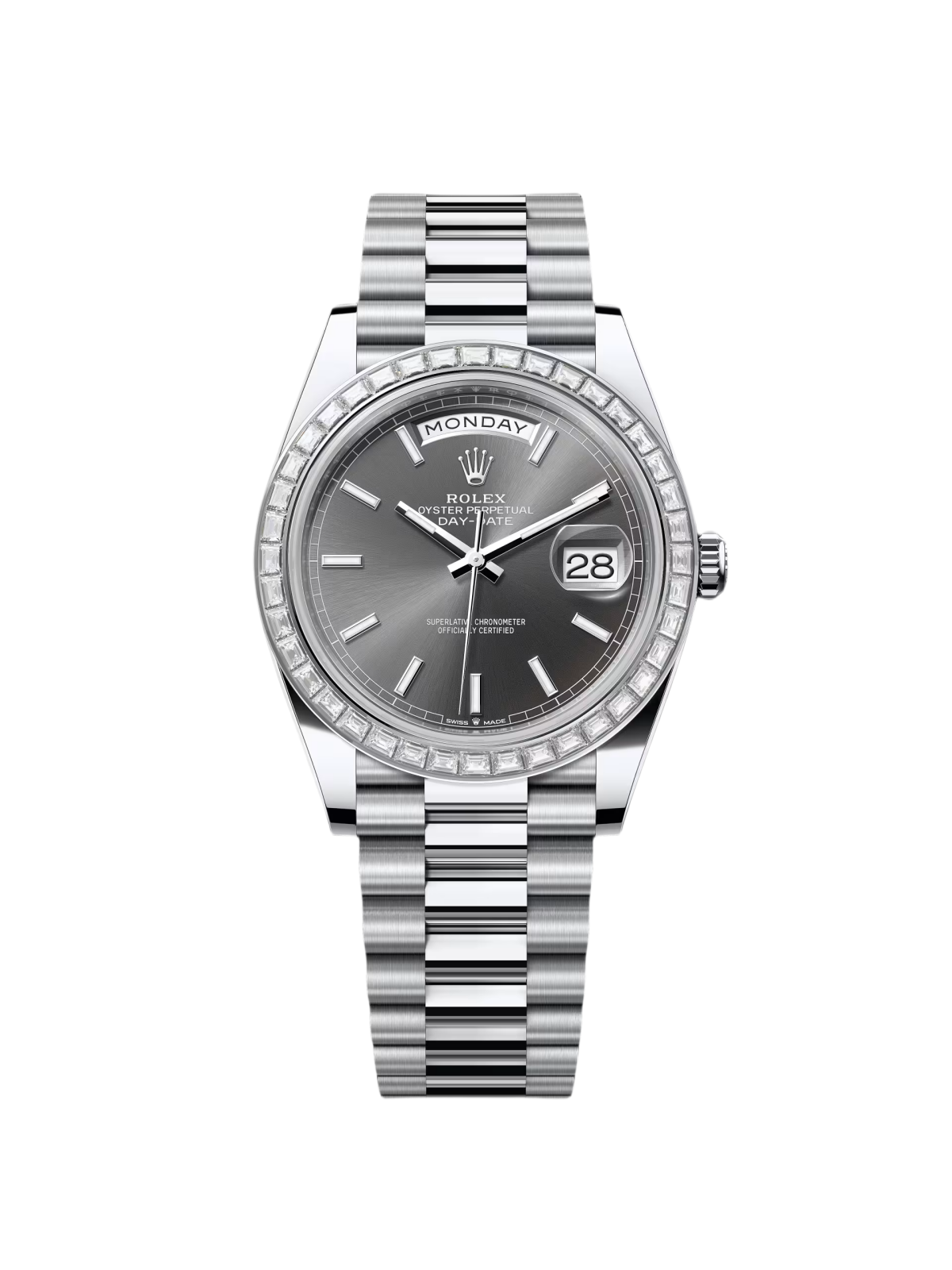 0F3986A9-50E2-A931-3231-957F92B7D893.png Rolex Day-Date 40mm 228396TBR-0031 Slate Dial - Image 1