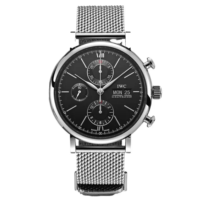 0F715020-8D4C-37F0-9BA3-9CE269F6546A.jpg IWC Portofino Chronograph 42mm IW391030 - Image 1