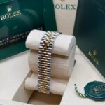 Rolex Datejust m278273-0021/0022 31mm Dark Grey Dial Stainless Steel and Yellow Gold Oyster Watch - Image 13