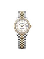 Rolex Datejust m278383RBR 31mm White Roman Dial Oyster Bracelet - Image 2