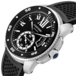 Cartier Calibre Diver Black Rubber 42mm - Image 3