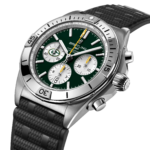 Breitling Chronomat B01 42 NFL Green Bay Packers Edition AB01342B1L1S1 - Image 2