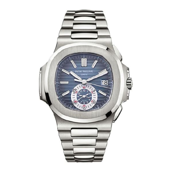 0FBC34D5-A226-BACF-143C-9ABB6BE0DDDC.jpg Patek Philippe Nautilus Blue Dial Stainless Steel Mens Watch 5980/1A-001 - Image 1