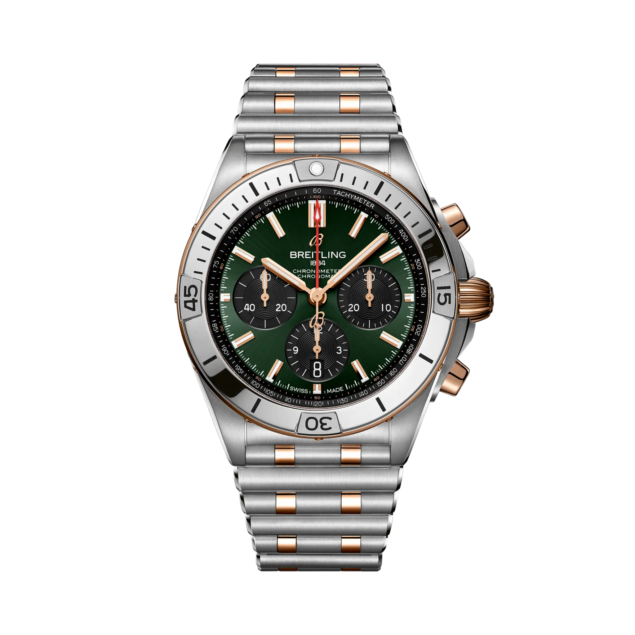 0FBEFDD8-FA78-F7A0-17F4-078B96664CC6.png Breitling Chronomat B01 42mm UB0134131L1U1 - Image 1