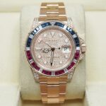 Rolex GMT-Master II 40mm 126755SARU-PAVE - Image 2