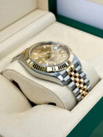 Rolex  Sky-Dweller 42mm 336933-0002 Two-Tone Yellow Gold Champagne Dial Oyster - Image 4