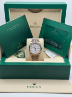 Rolex  Datejust 36mm 126201 White Dial Jubilee Bracelet Watch - Image 9