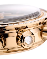 Omega Speedmaster 38 Green Dial 38mm with Diamonds Moonshine™ 18k Rose Gold Bracelet 324.55.38.50.60.001 - Image 4