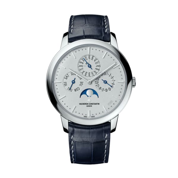 1017CA10-AA72-F3D7-9FD5-AFE24EAD9ADC.jpg Vacheron Constantin Patrimony Perpetual Calendar Ultra-Thin - Collection Excellence Platine Ref. # 43175/000P-B190 - Image 1