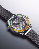 Omega Seamaster Diver 300M 42mm Grey Dial with Diamonds Canopus Gold™ Bracelet 210.55.42.20.99.001 - Image 3