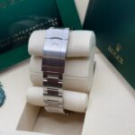 Rolex Oyster Perpetual 41mm 124300-0003 Oyster Perpetual Stainless Steel Blue Index Dial Watch - Image 6
