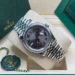 Rolex  Datejust 36mm 126200 Oyster Perpetual Wimbledon Dial Jubilee Stainless Steel - Image 5