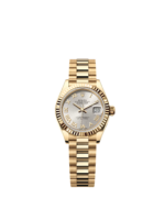Rolex Lady-Datejust 28mm 279178 Silver Roman Dial - Image 2
