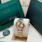Rolex Lady-Datejust 28mm  279163 Champagne Dial Oyster Bracelet - Image 5