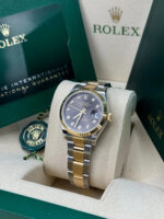 Rolex Datejust m278273-0021/0022 31mm Dark Grey Dial Stainless Steel and Yellow Gold Oyster Watch - Image 5