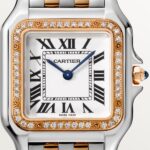 Cartier  PANTHERE Rose Gold Mix Diamond 30mm - Image 8