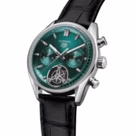TAG Heuer Carrera Chronograph Tourbillon 42mm Mens Watch Green CBS5011.FC6566 - Image 2