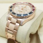 Rolex GMT-Master II 40mm 126755SARU-PAVE - Image 5