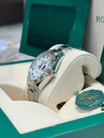 Rolex  Datejust 36mm 126234 White Roman Dial Oyster Stainless Steel Mens - Image 10