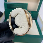 Rolex Day-Date 40mm Champaign Dial and Diamond Bezel Yellow Gold President Bracelet 228348RBR-0008 - Image 5