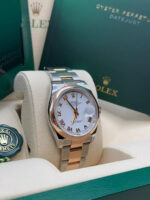 Rolex  Datejust 36mm 126201 White Dial Oyster Bracelet Watch - Image 4